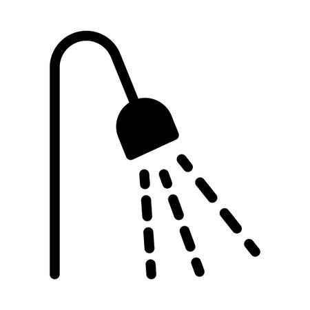 bath showerのイラスト素材