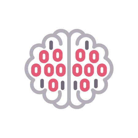 brain codingのイラスト素材