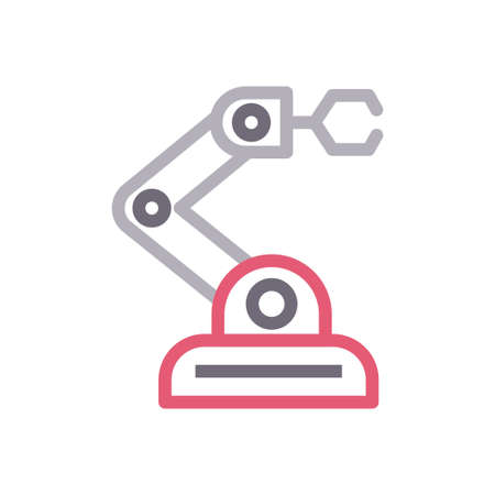 robotic machineのイラスト素材