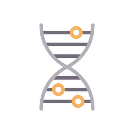 molecule icon for website design and desktop envelopment, development. Premium pack.のイラスト素材