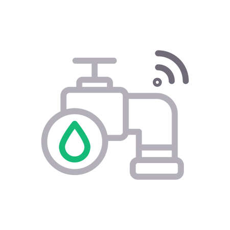 water tapのイラスト素材
