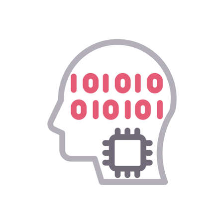 mind processorのイラスト素材