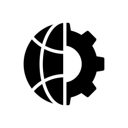 web settingのイラスト素材