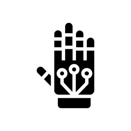 robotic icon for website design and desktop envelopment, development. Premium pack.のイラスト素材