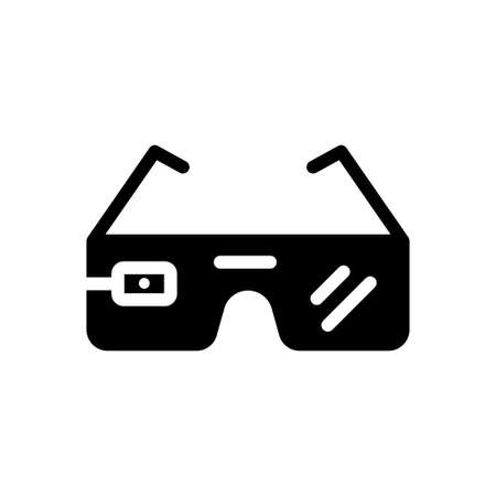 goggles icon for website design and desktop envelopment, development. Premium pack.のイラスト素材