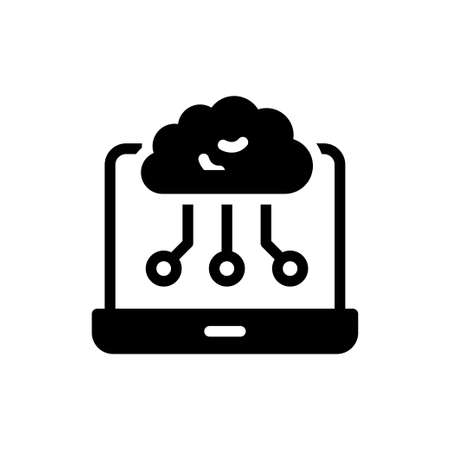 intelligence icon for website design and desktop envelopment, development. Premium pack.のイラスト素材