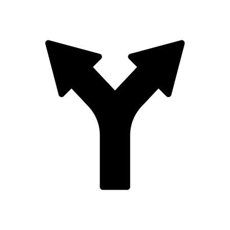 direction arrowのイラスト素材