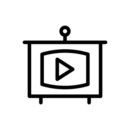 presentation icon for website design and desktop envelopment, development. Premium pack.のイラスト素材