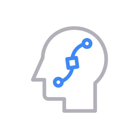 bezier icon for website design and desktop envelopment, development. Premium pack.のイラスト素材