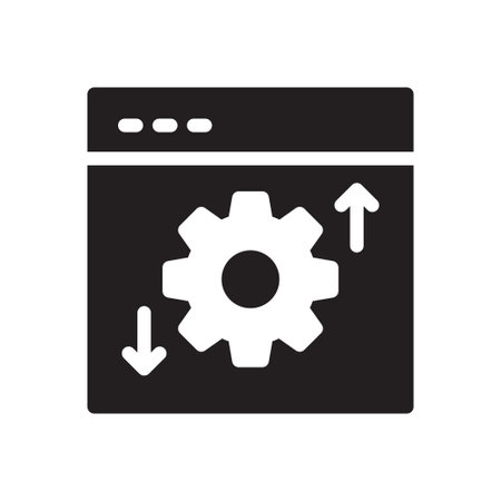 web icon for website design and desktop envelopment, development. Premium pack.のイラスト素材