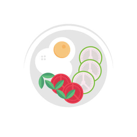 dietのイラスト素材