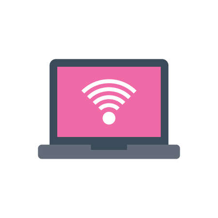 WIFIのイラスト素材