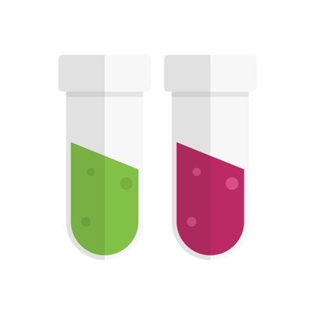 tube icon for website design and desktop envelopment, development. Premium pack.のイラスト素材