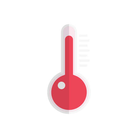 thermometer icon for website design and desktop envelopment, development. Premium pack.のイラスト素材