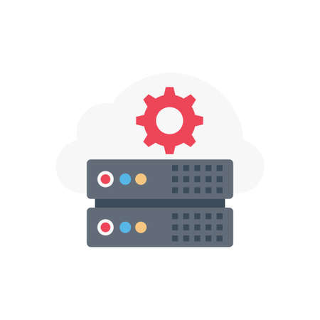 cloud icon for website design and desktop envelopment, development. Premium pack.