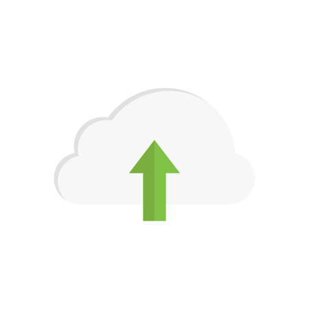 cloudのイラスト素材