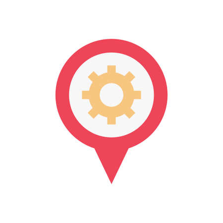 mapのイラスト素材