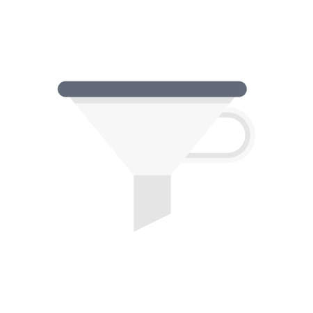 funnel icon for website design and desktop envelopment, development. Premium pack.のイラスト素材