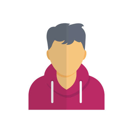 avatar icon for website design and desktop envelopment, development. Premium pack.のイラスト素材