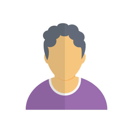 boy icon for website design and desktop envelopment, development. Premium pack.のイラスト素材