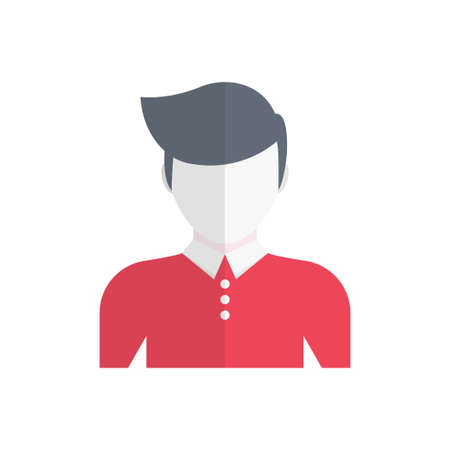 human icon for website design and desktop envelopment, development. Premium pack.のイラスト素材