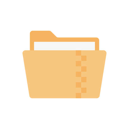 folder design illustration.のイラスト素材