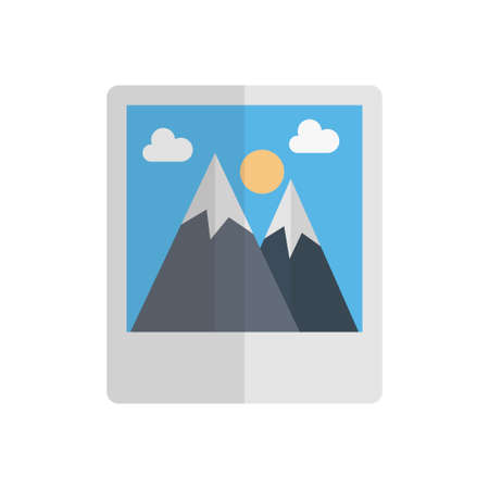 photo design illustration.のイラスト素材