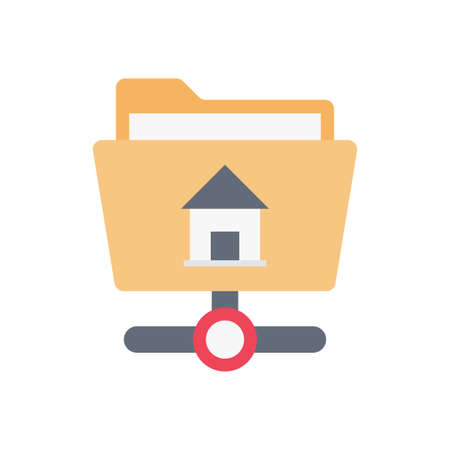 home design illustration.のイラスト素材