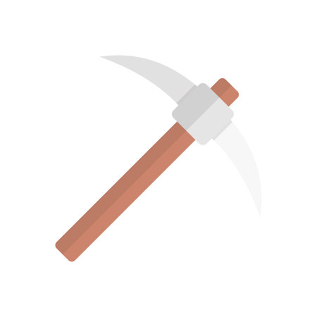 digging icon for website design and desktop envelopment, development. Premium pack.