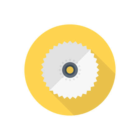 circular icon for website design and desktop envelopment, development. Premium pack.のイラスト素材