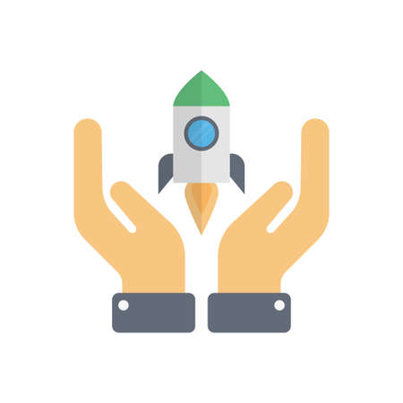 hand icon for website design and desktop envelopment, development. Premium pack.のイラスト素材