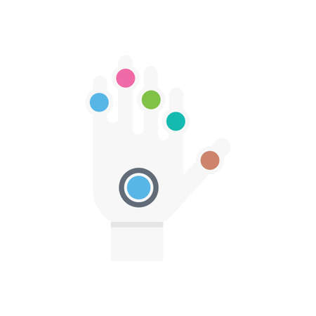 hand icon for website design and desktop envelopment, development. Premium pack.のイラスト素材