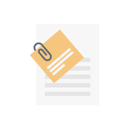 document icon for website design and desktop envelopment, development. Premium pack.のイラスト素材