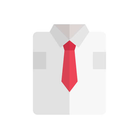 shirt icon for website design and desktop envelopment, development. Premium pack.のイラスト素材