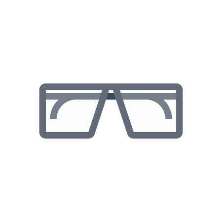 goggles icon for website design and desktop envelopment, development. Premium pack.のイラスト素材
