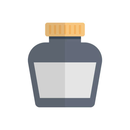 pot icon for website design and desktop envelopment, development. Premium pack.のイラスト素材