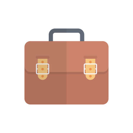 bag icon for website design and desktop envelopment, development. Premium pack.のイラスト素材