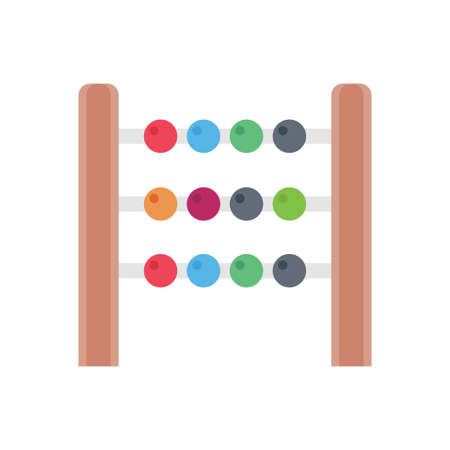 calculation icon for website design and desktop envelopment, development. Premium pack.のイラスト素材