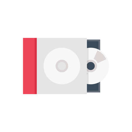 dvd icon for website design and desktop envelopment, development. Premium pack.のイラスト素材