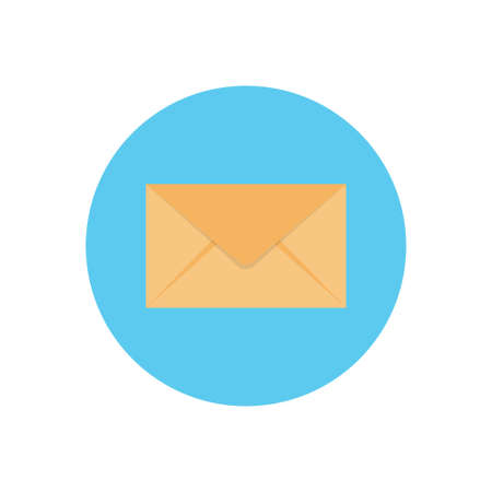 inbox icon for website design and desktop envelopment, development. Premium pack.のイラスト素材