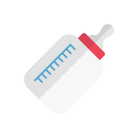 milk icon for website design and desktop envelopment, development. Premium pack.のイラスト素材
