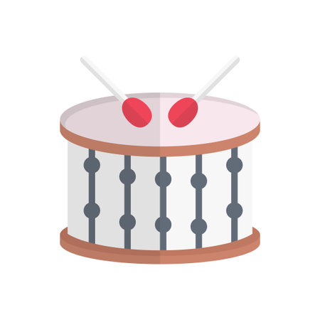 drumstick icon for website design and desktop envelopment, development. Premium pack.のイラスト素材