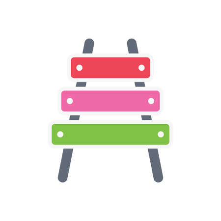 music icon for website design and desktop envelopment, development. Premium pack.のイラスト素材