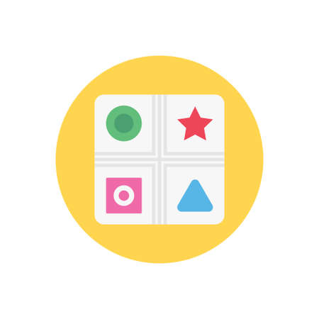 toy icon for website design and desktop envelopment, development. Premium pack.のイラスト素材