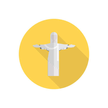 jesus design iconのイラスト素材