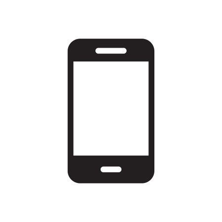 phone icon for website design and desktop envelopment, development. Premium pack.のイラスト素材