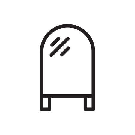 dressing icon for website design and desktop envelopment, development. Premium pack.のイラスト素材
