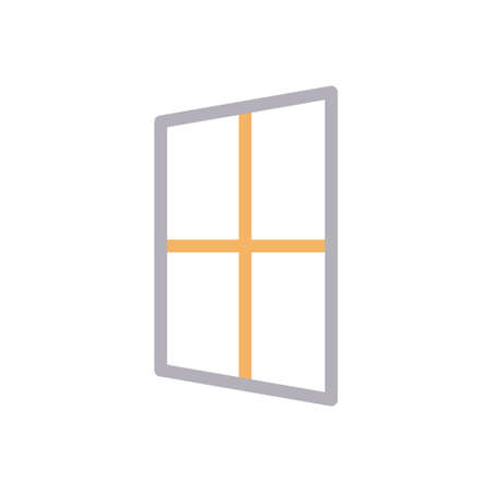 mirror icon for website design and desktop envelopment, development. Premium pack.のイラスト素材