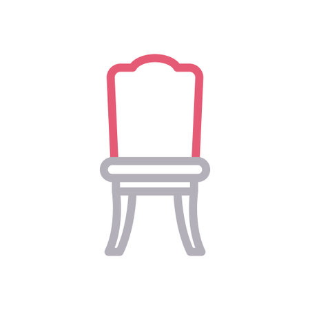 seat icon for website design and desktop envelopment, development. Premium pack.のイラスト素材