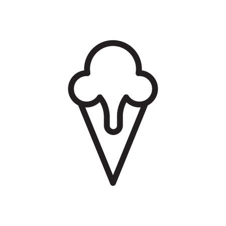 ice icon for website design and desktop envelopment, development. Premium pack.のイラスト素材